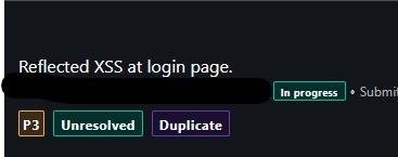 الحمد لله أول بج للأسف دوبلكيت 
إن شاء الله الجاي احسن