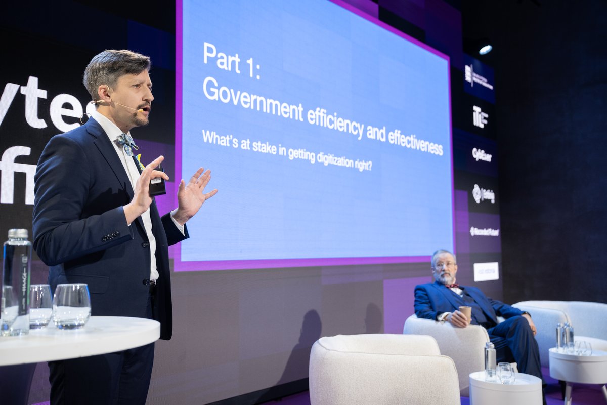 e-Governance Academy (@egovacademy) on Twitter photo As #eGov2025 continued, <a href="/luukasilves/">Luukas Ilves</a> explored how #AI will reshape #digitalgovernment - not just by automating tasks, but by redesigning how states serve people. A sharp follow-up with <a href="/IlvesToomas/">toomas hendrik ilves</a> reminded us that digital progress needs trust, vision, and legal groundwork. As #eGov2025 continued, <a href="/luukasilves/">Luukas Ilves</a> explored how #AI will reshape #digitalgovernment - not just by automating tasks, but by redesigning how states serve people. A sharp follow-up with <a href="/IlvesToomas/">toomas hendrik ilves</a> reminded us that digital progress needs trust, vision, and legal groundwork.