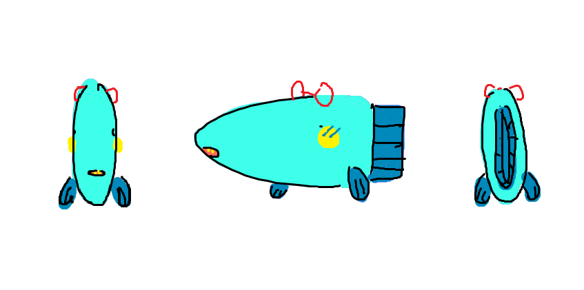 imojomo_5's tweet image. OC turnaround