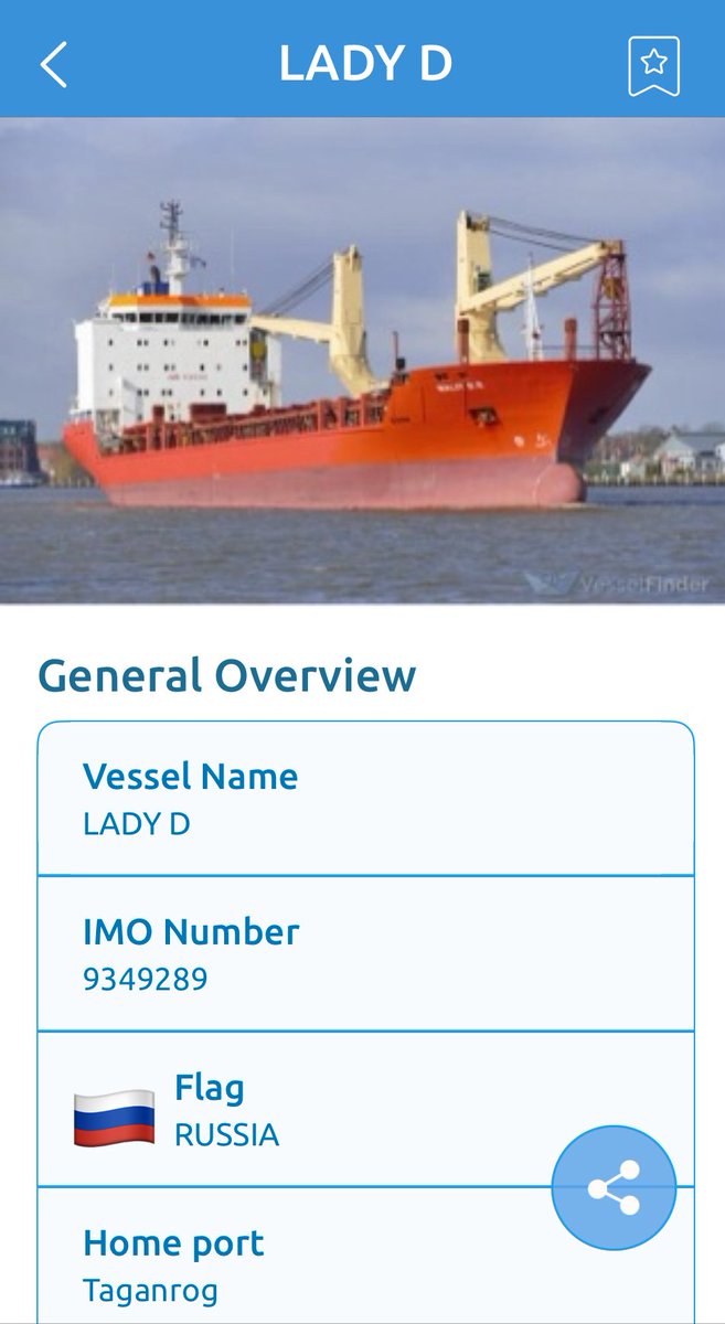 General Cargo Ship LADY D, the ship has left the Baltic and is moving south. It is currently near the Netherlands, we have no information about the escort.<a href="/TiaFarris10/">Russian Forces Spotter</a> <a href="/key2med/">Michael J Sanchez</a> <a href="/Capt_Navy/">Capt(N)</a>