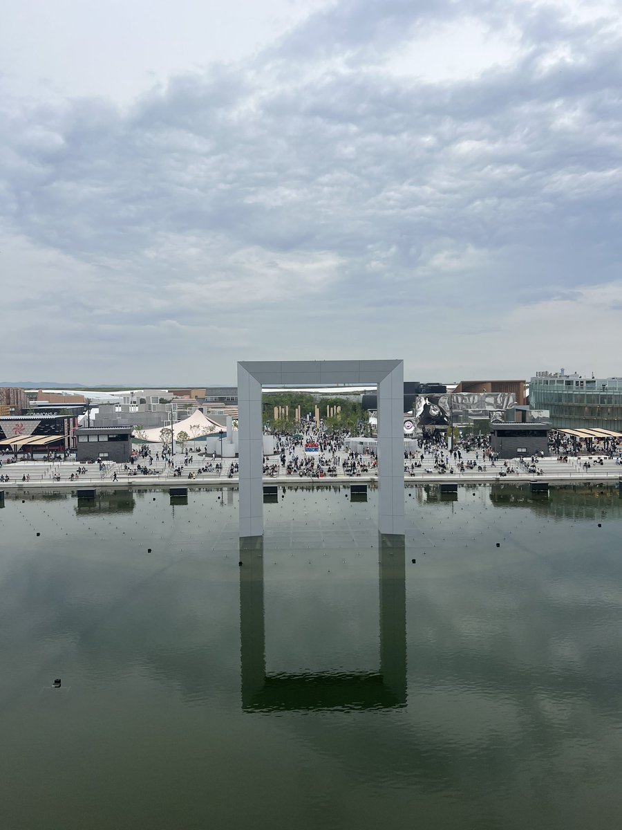 EXPO2025开启暴走模式。