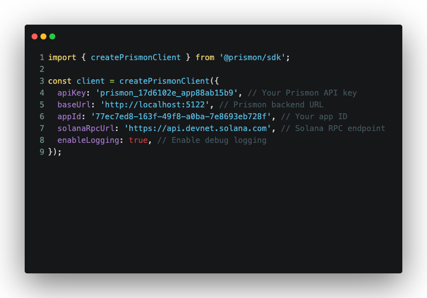 Prismon || Breakout Hackathon tweet media