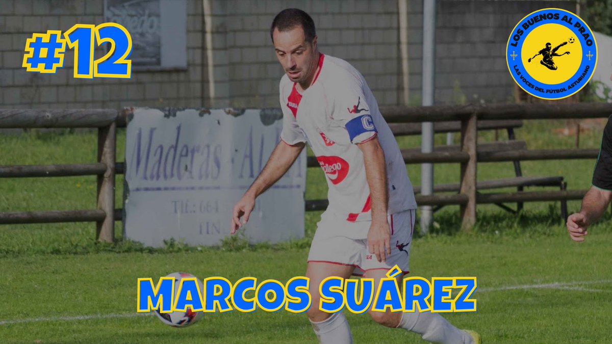 ¡MARCOS SUÁREZ ES EL DUODÉCIMO INVITADO!

El eterno capitán del CD Tineo, ya retirado, tras una carrera entre la 2B y el fútbol profesional echa la vista atrás para recordar las mejores anécdotas de su carrera deportiva...

Mañana a las 17:00 en nuestro canal de YT