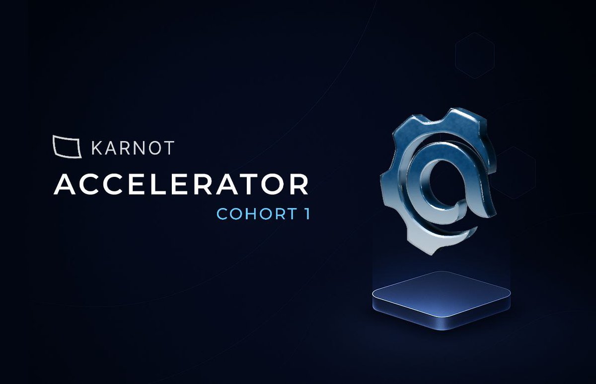 🚀 AgentForge has been selected for the <a href="/karnotxyz/">Karnot</a> Accelerator and will be working closely with the team to build on <a href="/Starknet/">Starknet (Privacy x BTCFi arc) 🥷</a>, supported by <a href="/StarknetFndn/">Starknet Foundation (BTCFi arc)</a>!

We're a platform for building, deploying, and monetizing AI agents — designed for businesses and solopreneurs.

A thread 👇