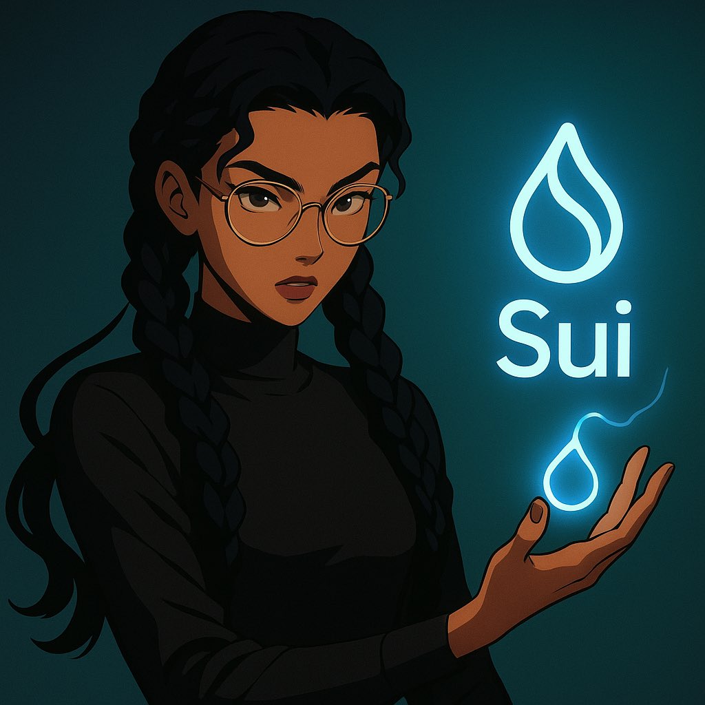 irene_crypt's tweet photo. Want to jump into the Sui ecosystem but not sure where to start? No worries — here’s a super simple step-by-step thread to get you onboarded in no time. Let’s go! https://t.co/OCDNQgE85w