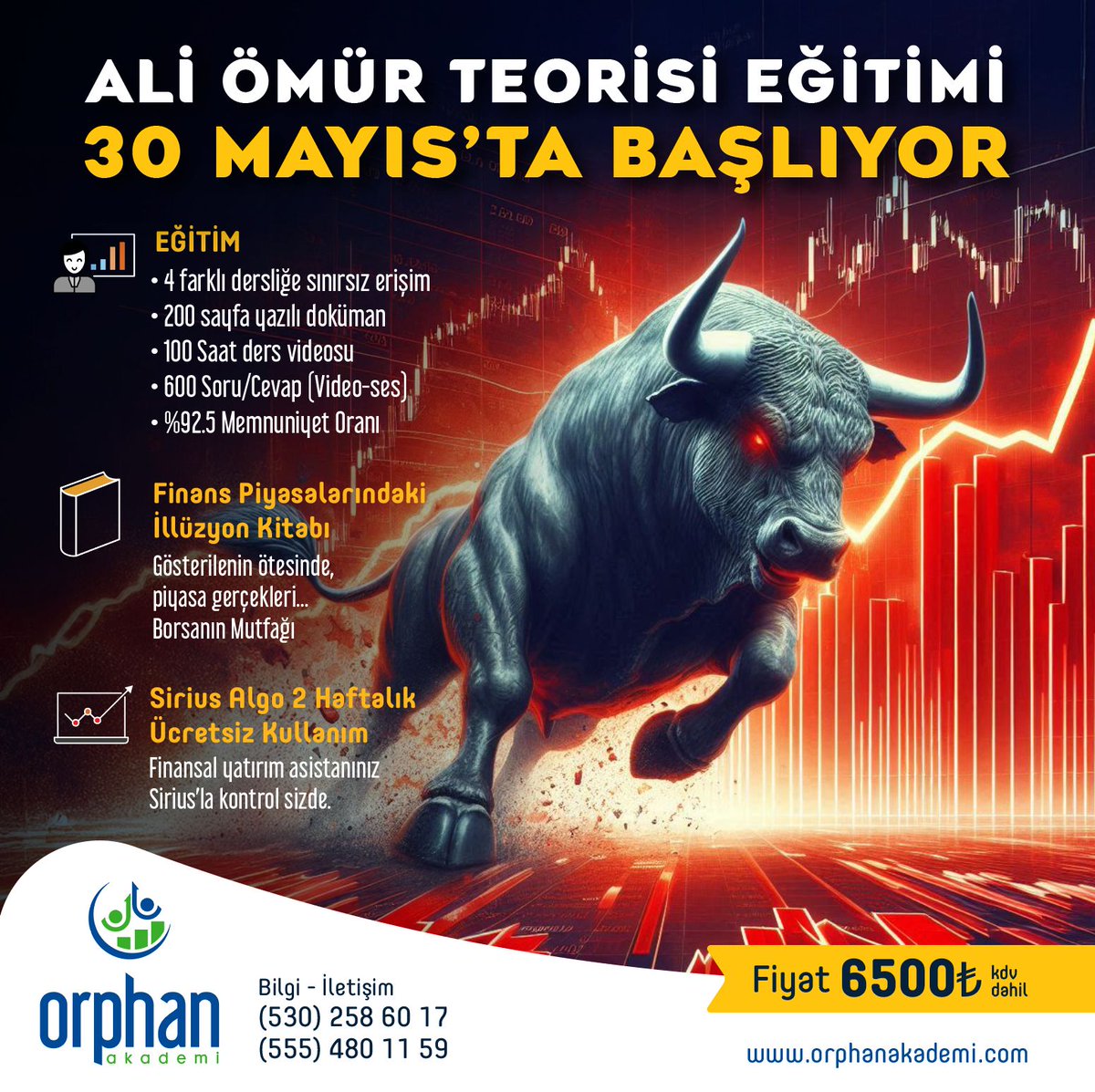 BorsaDipAvcisi's tweet photo. Yarın akşam (Cuma) saat 20.00 de tanışma yayını ile yeni Egitim Dönemini başlatıyorum arkadaşlar..
Çok uzuuun zamandır aynı fiyatta olan bu eğitimi değişim olmadan kaçırmayın derim..
Mezun ettiği 7000 kişi ve %95 memnuniyet oranıyla Orphan Akademi #EğitimdeTek 🎯 https://t.co/4Tg3HYOh40