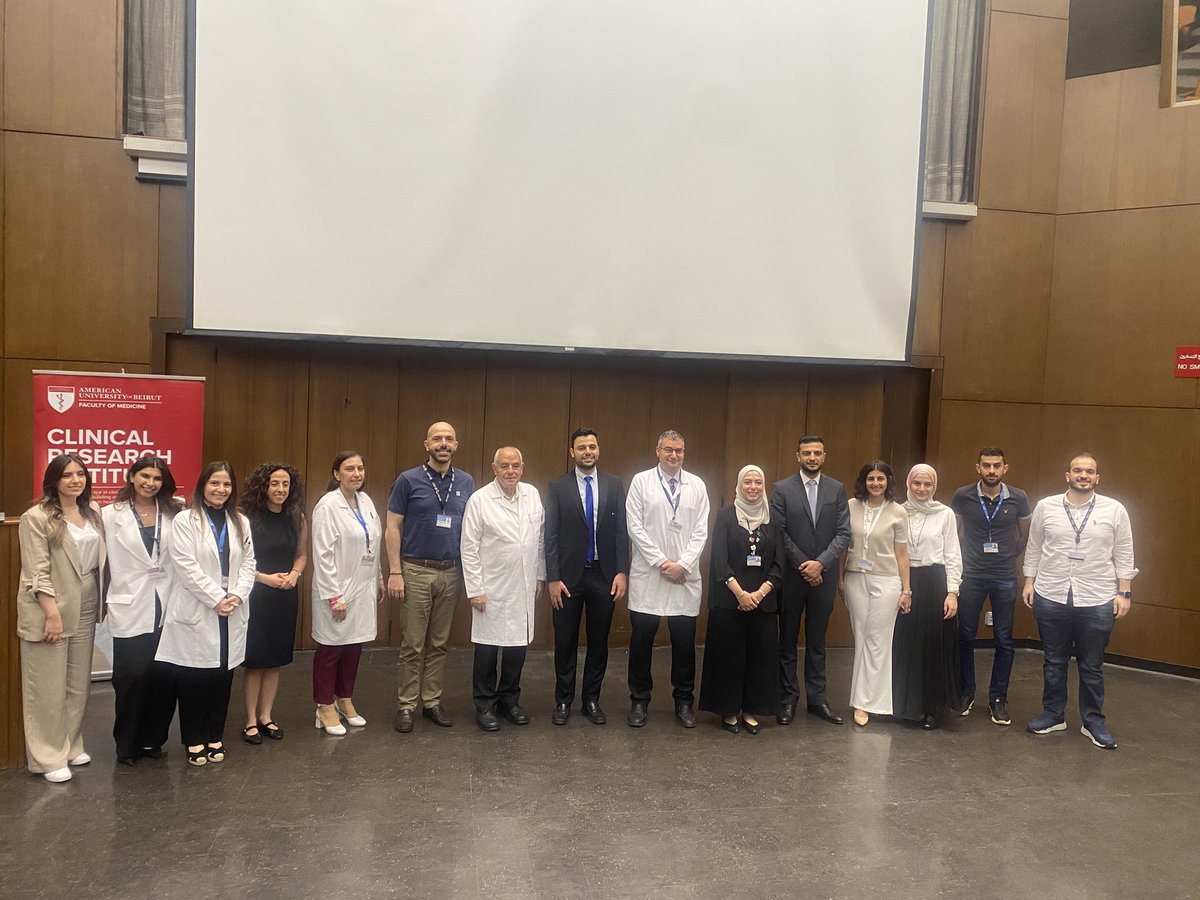 CRI_AUBMC (@cri_aubmc) on Twitter photo 🙏 A heartfelt thank you to all the judges and mentors—your guidance, time, and support made this event possible. We couldn’t have done it without you! #CROH2025 <a href="/FuadZiyadeh/">Fuad Ziyadeh, MD</a> <a href="/nourmoukalled/">Nour Moukalled</a> 🙏 A heartfelt thank you to all the judges and mentors—your guidance, time, and support made this event possible. We couldn’t have done it without you! #CROH2025 <a href="/FuadZiyadeh/">Fuad Ziyadeh, MD</a> <a href="/nourmoukalled/">Nour Moukalled</a>