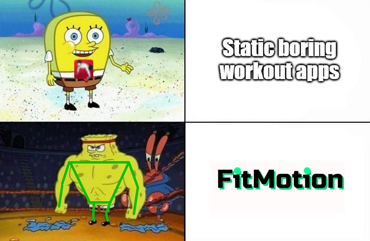 FitmotionAI's tweet photo. Tired of apps that feel like homework?
FitMotion makes working out actually fun — like it should be!
No more stale routines. Just good vibes and better gains 💪
#StartStrong #FitMotion #NoMoreBoringWorkouts https://t.co/bxwaWvaKie