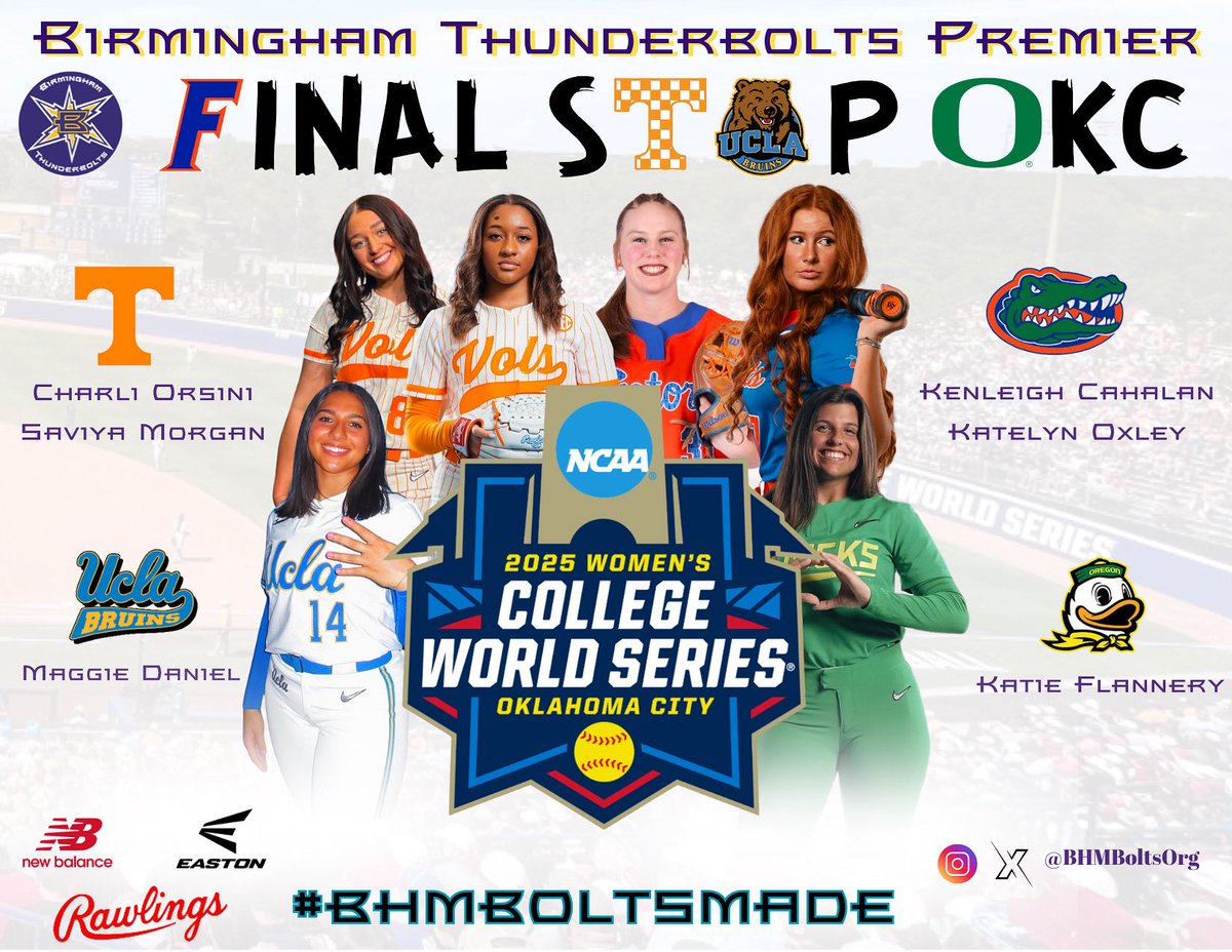 Birmingham Thunderbolts Organization (@bhmboltsorg) on Twitter photo ๐ฅณ Join us in sending our BHM Bolts Alumni all the G๐ฅ๐D Luck vibes as they โญ๏ธ in the ๐ถ๐
๐ด๐ฐ๐
๐ด๐
๐
๐
๐ท๐พ๐
๐พ๐ฝ ๐ณ๐ธ๐
๐
๐คฉ This is a moment that every little girl who picks up that yellow ball dreams of! Letโs give them some BIG BOLTS โก๏ธ love & support #BHMBoltsMADE ๐ฅณ Join us in sending our BHM Bolts Alumni all the G๐ฅ๐D Luck vibes as they โญ๏ธ in the ๐ถ๐
๐ด๐ฐ๐
๐ด๐
๐
๐
๐ท๐พ๐
๐พ๐ฝ ๐ณ๐ธ๐
๐
๐คฉ This is a moment that every little girl who picks up that yellow ball dreams of! Letโs give them some BIG BOLTS โก๏ธ love & support #BHMBoltsMADE