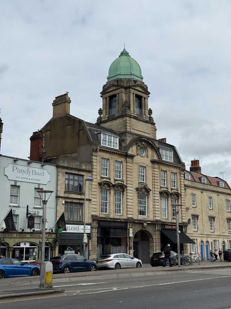 Old Market has some of Bristol’s best architecture