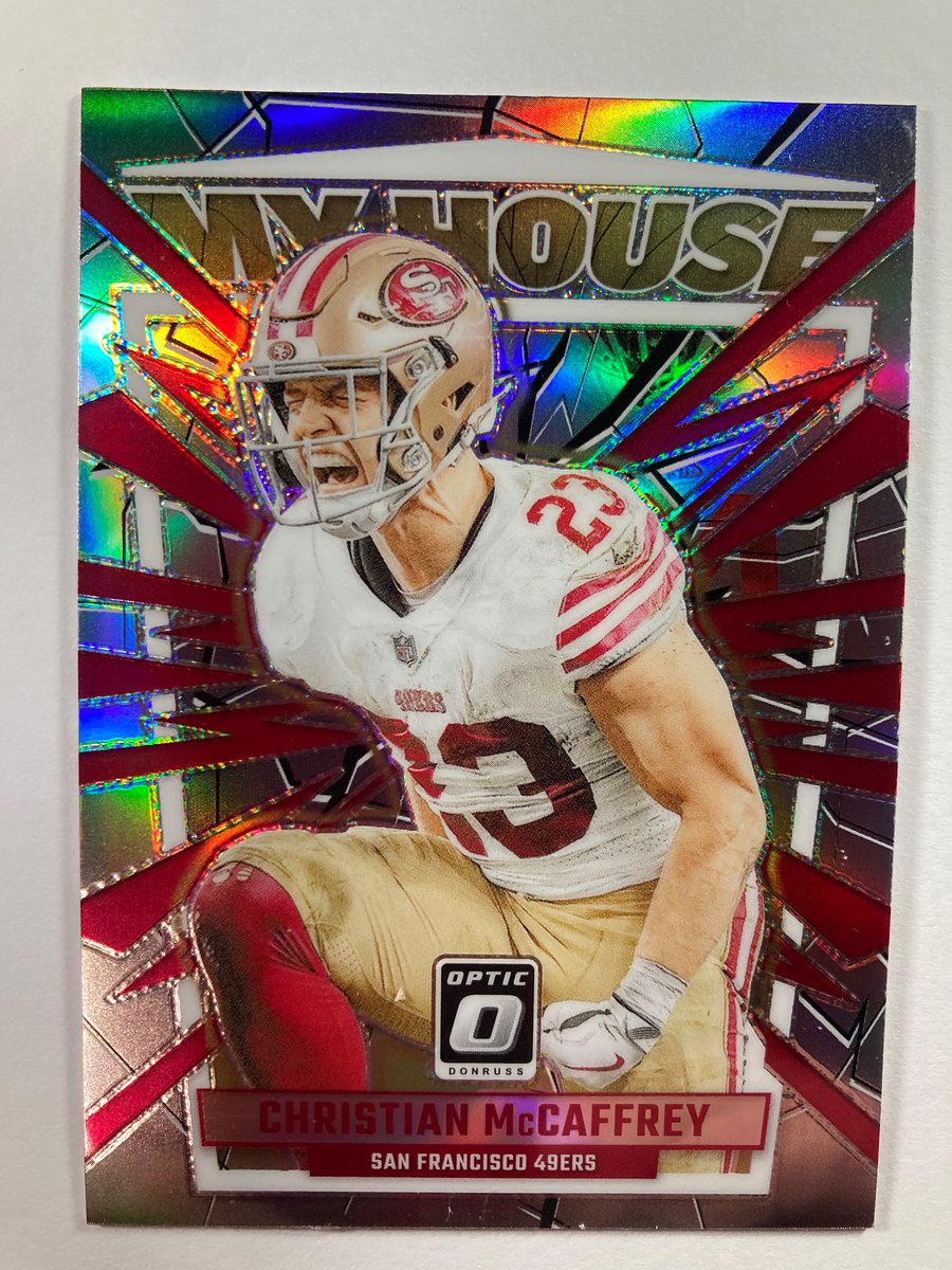 1218Sports's tweet photo. 🎁Appreciation Day Giveaway🎁

Winner Announced Thursday

🔥Christian McCaffrey My House Optic Silver Holo

To enter
1. Follow
2. Retweet
3. Like https://t.co/5qpz7mV6qQ