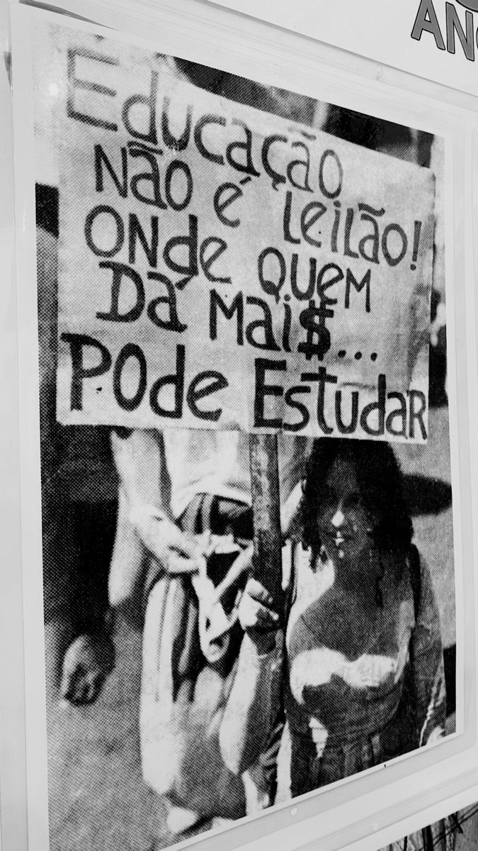 Infelizmente, atualmente está assim