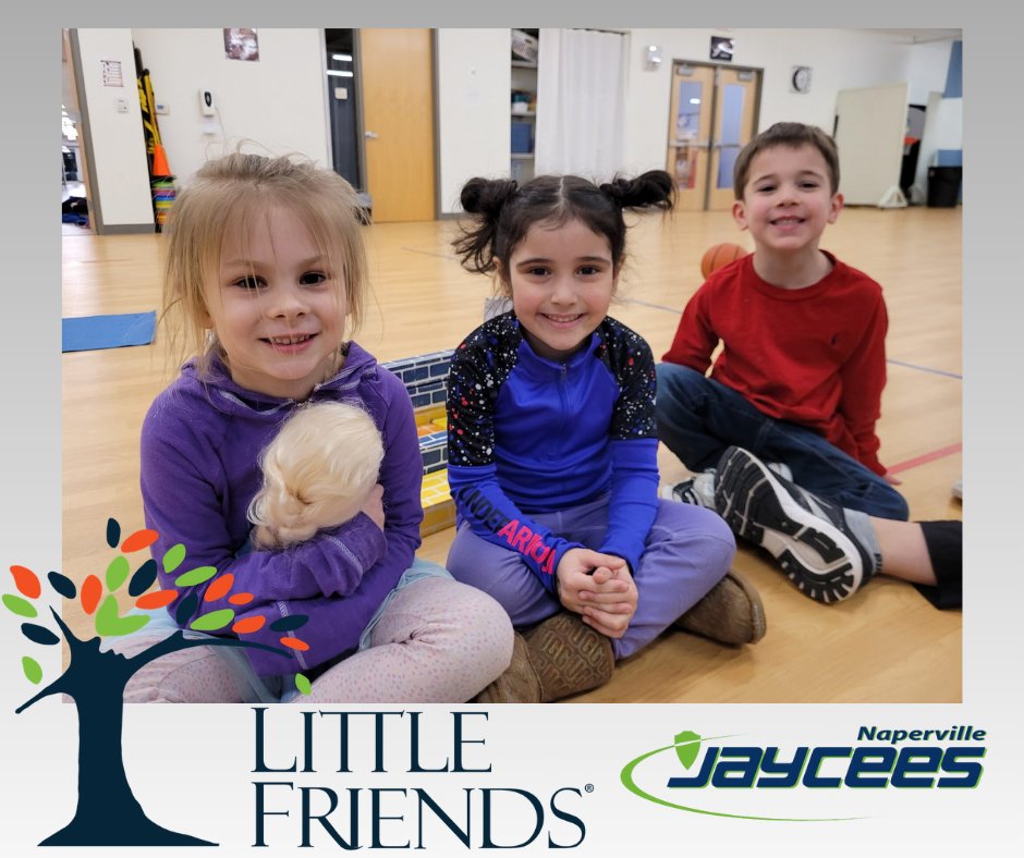 Volunteering with the Little Friends Family Respite Services TONIGHT!
If you are interested in GETTING INVOLVED, naperjaycees.org
To register, visit littlefriendsinc.org/.../respite...…