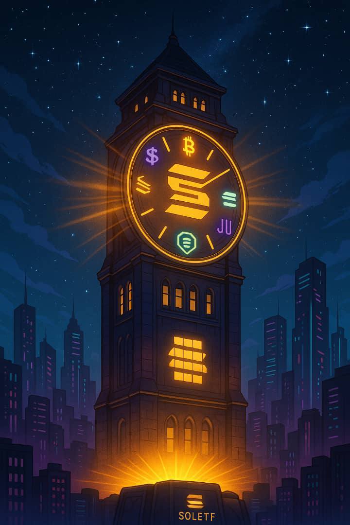 Fatmore11's tweet photo. @100xAltcoinGems Momentum is building up, $SOLETF is going big. $SOLETF  is about to revolutionise the way you invest in crypto, receiving automatic reflections every 10 minutes straight to your wallet. 
https://t.co/xmeWi9e1bi

ETFqYVRWdnM3gzD2n8SRmDKgBsWPPi2uw4prp83Zs8dU https://t.co/AghhnnF7kH