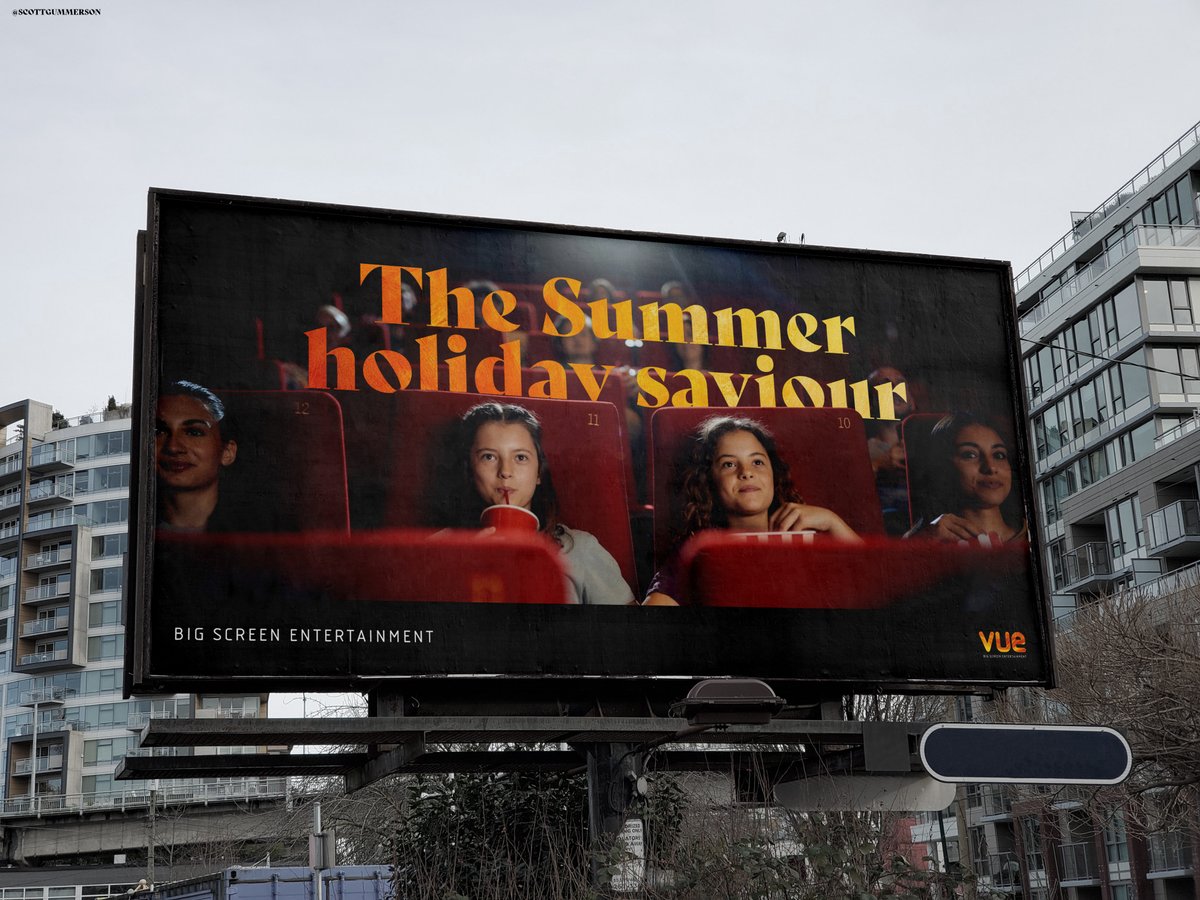 One Minute Brief of the Day: Create posters to advertise #Cinemas 🍿 📷 📷 <a href="/vuecinemas/">Vue</a> <a href="/OneMinuteBriefs/">One Minute Briefs ⏱️</a>