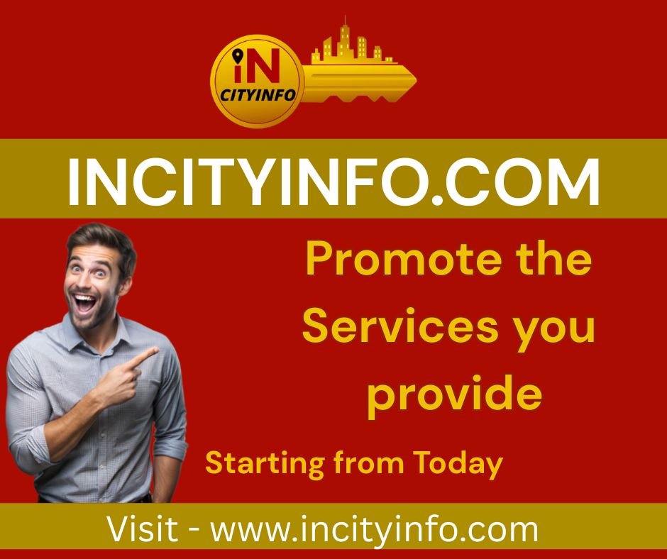 incityinfo's tweet photo. Join @incityinfo to promote your "Business" , "Events" ,"E-media's &amp; News ", "Services" .
*
#DigitalIndia #services #digitaldirectory #ebook #CityPowerUpdates #news #media #social #politics #events #growth #businessupgrade #popularity #famous #instantmoneymondays #recognization https://t.co/rJnmsNckXN