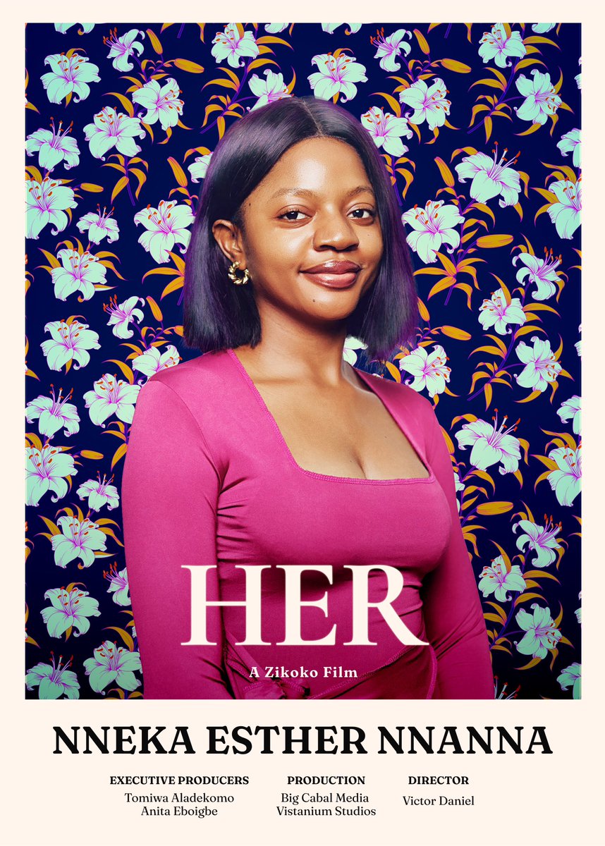 Nekie_neka's tweet image. HER – A Zikoko Film featuring yours truly, Nneka: Lee Min Ho fangirl turned Korean teacher, interpreter, and government staff, is out now on @Zikoko_Mag’s YouTube channel. Please watch and share 🙏🏾
🎬 youtu.be/q52WsqGwrtc?si…