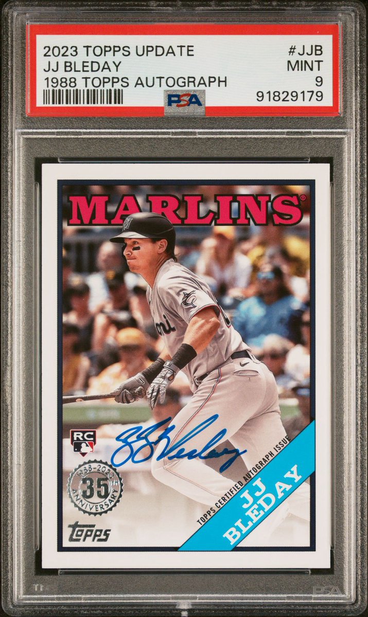 CBCollect's tweet photo. @_AustinFinley_ Beck Wild Card 1/1 - $25
Carroll RC PSA 8 - $10
Bleday RC Auto PSA 9 - $15
Fermin RC Auto PSA 9 - $20

Prices shipped bmwt. PayPal GS only. Counter if needed. Offers welcomed https://t.co/ickkMOdODb
