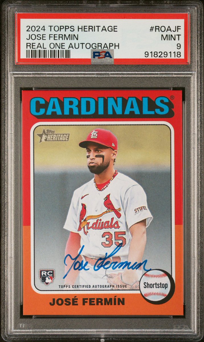 CBCollect's tweet photo. @_AustinFinley_ Beck Wild Card 1/1 - $25
Carroll RC PSA 8 - $10
Bleday RC Auto PSA 9 - $15
Fermin RC Auto PSA 9 - $20

Prices shipped bmwt. PayPal GS only. Counter if needed. Offers welcomed https://t.co/ickkMOdODb