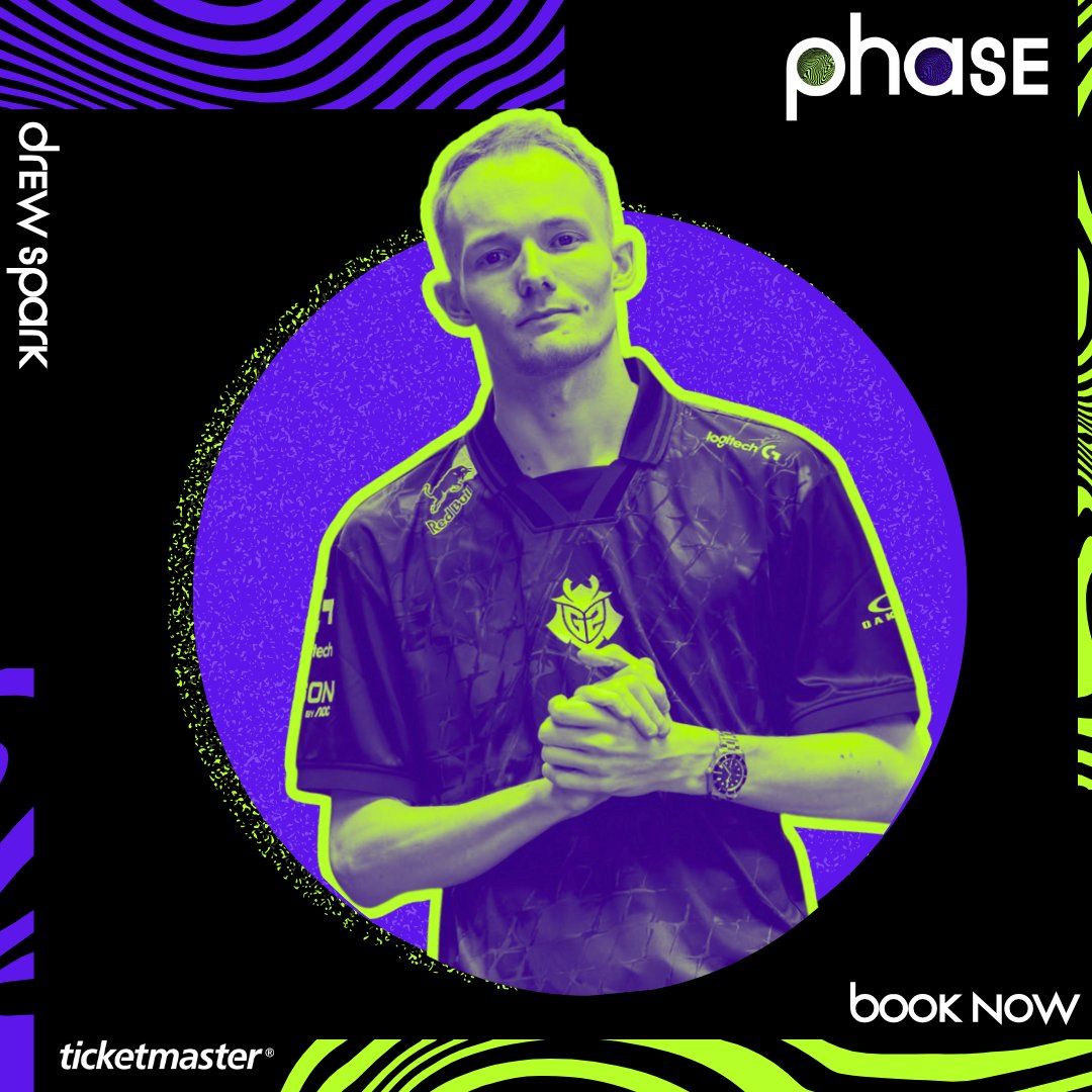 Phase (@phase2025) on Twitter photo Thrilled to announce that G2 Valorant coach <a href="/DrewSparkR6/">G2 DrewSpark</a> will be joining us at PHASE for an exclusive Q&A session! Don’t miss the chance to hear insights from one of the top minds in competitive Valorant.
Book Now
shorturl.at/4qesP Thrilled to announce that G2 Valorant coach <a href="/DrewSparkR6/">G2 DrewSpark</a> will be joining us at PHASE for an exclusive Q&A session! Don’t miss the chance to hear insights from one of the top minds in competitive Valorant.
Book Now
shorturl.at/4qesP