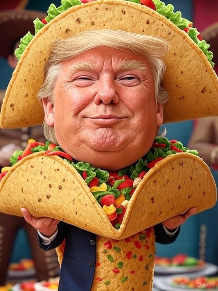 #TACOTrump