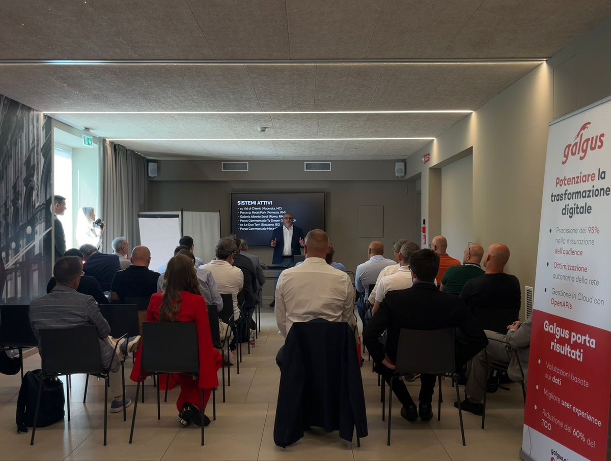 This morning, we held a tech preview of our technology in Milan with our partners IT.ANSWER and Around People. Thank you very much to all attendees for their interest in our advanced connectivity and location analytics solutions.

#WiFi #Connectivity #LocationAnalytics
