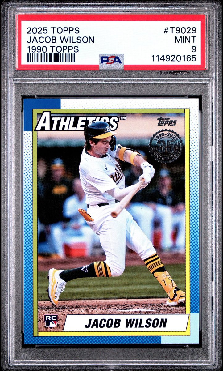 CBCollect's tweet photo. @_AustinFinley_ Dylan Crews RC PSA 8 - $10
James Wood RC PSA 10 - $45
Jacob Wilson RC PSA 9 - $25
Schanuel /299 RC PSA 10 - $45

Prices shipped bmwt. PayPal GS only. Counter if needed. Offers welcomed https://t.co/dwlAl2bTTY