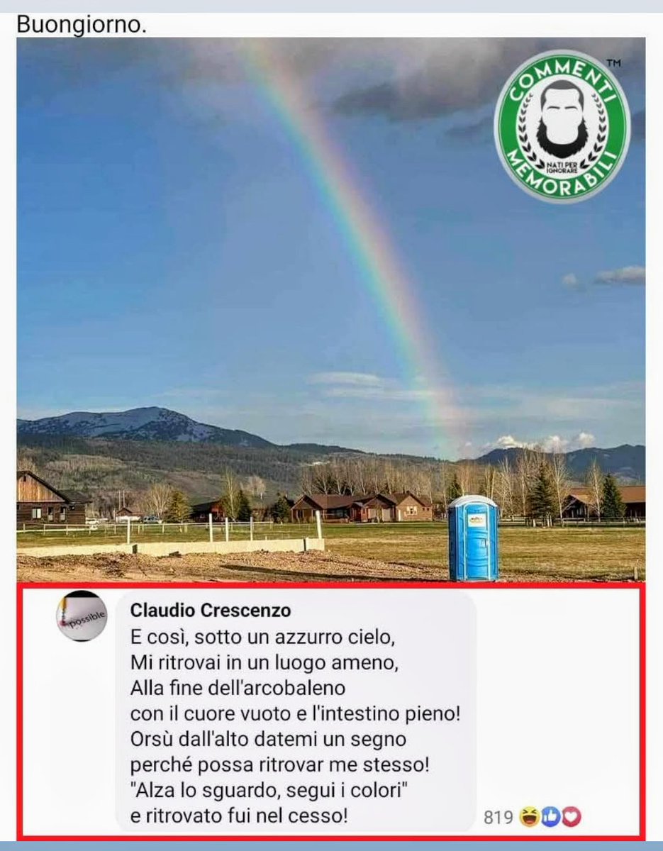 LucaCico80's tweet image. #commentimemorabili #lol