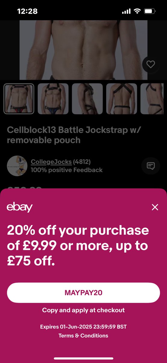 Use Coupon Code Maypay20 for 20% off everything at CollegeJocks .