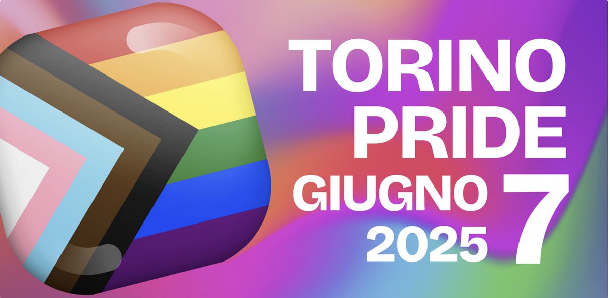 EtaBetaMag's tweet photo. #TorinoPride 2025
Appuntamento il #7giugno per le strade di #Torino “Senza esclusione di corpi”, special guest BigMama.
https://t.co/DrkiYb9Qjt https://t.co/ANIi8YpSQs