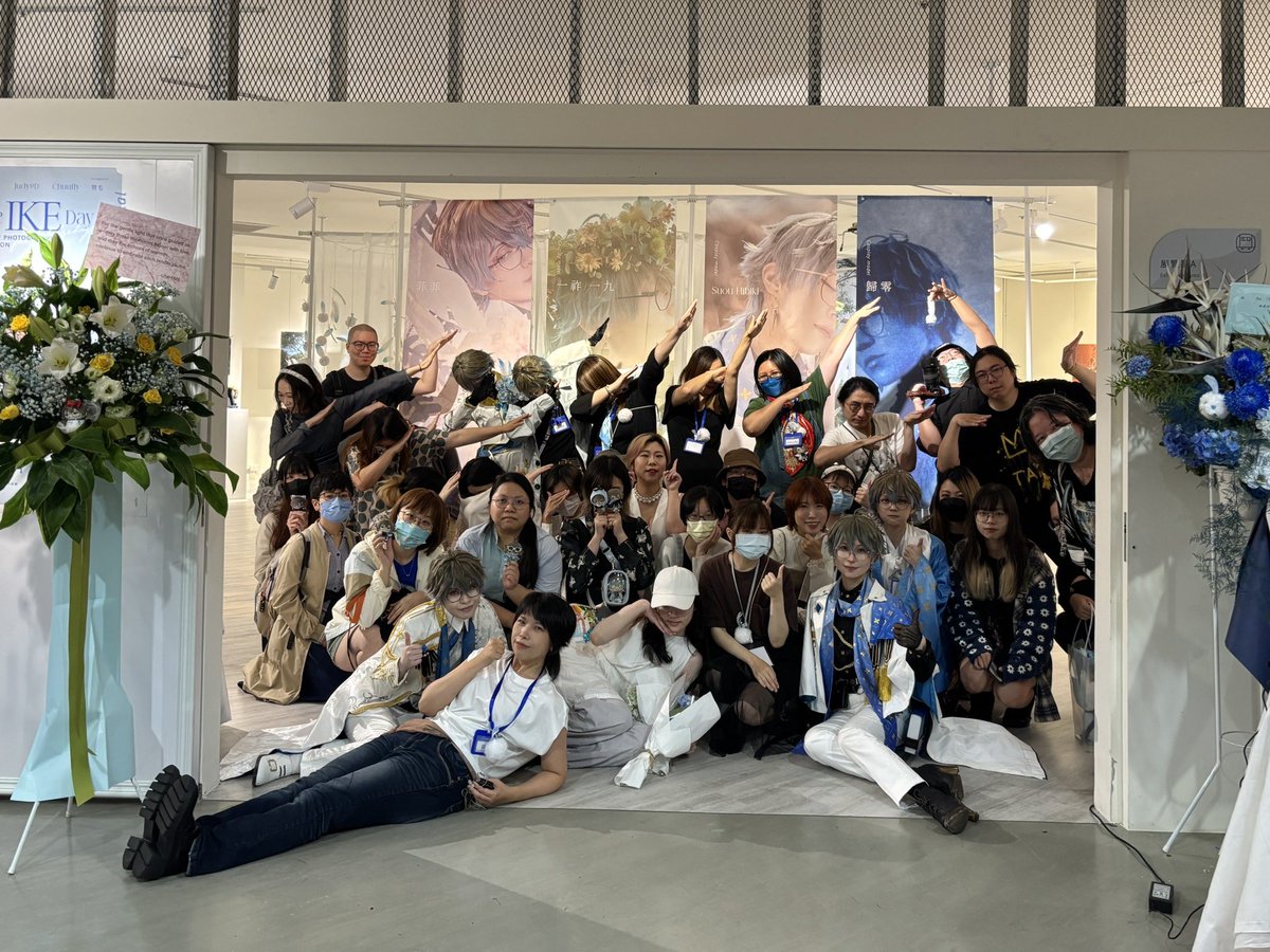 第一天的展覽結束了，謝謝今天在大雨中前來的每一位。

希望展覽裡，有一點什麼觸動了你。
如果有想記下的感受或心得repo 
歡迎使用 #IKEDAY2025 與我們分享💙

接下來還有三天展覽，也歡迎參觀💙