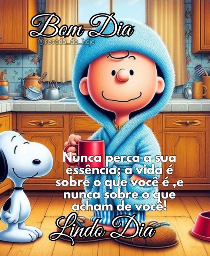Bom dia 😊