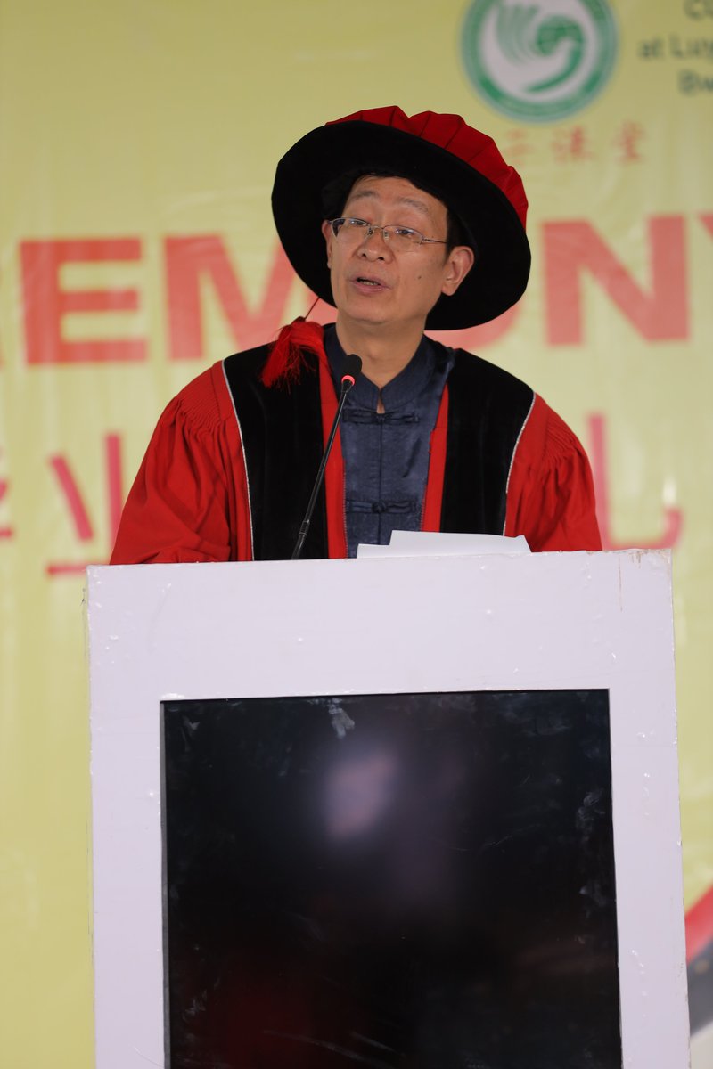 LuyanziT's tweet image. H.E. Zhang Lizhong emphasized that language and skills devt. at Luyanzi Institute is contributing to Uganda’s socio-economic transformation, while also strengthening the ties between China and Uganda and laying the foundation for a brighter, shared future.
#LuyanziInstitute…