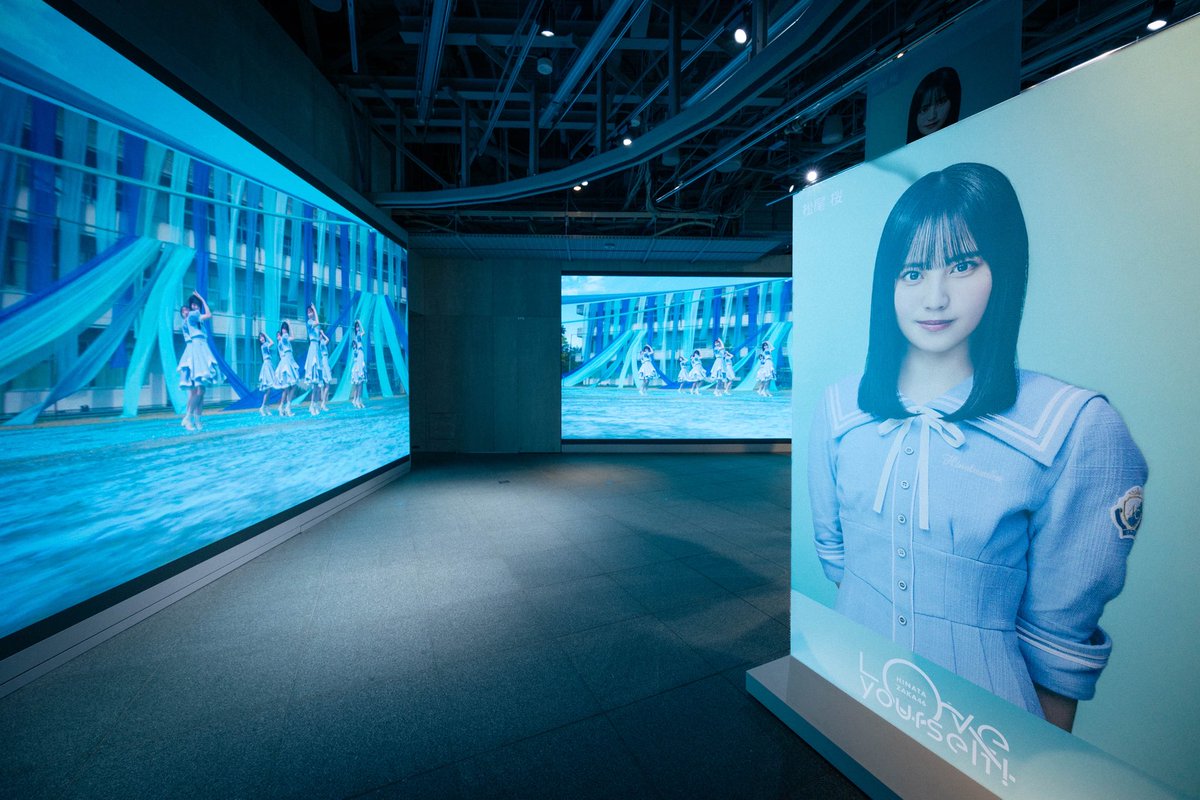 日向坂46 14thシングル『Love yourself!』 発売記念 衣装パネル特別