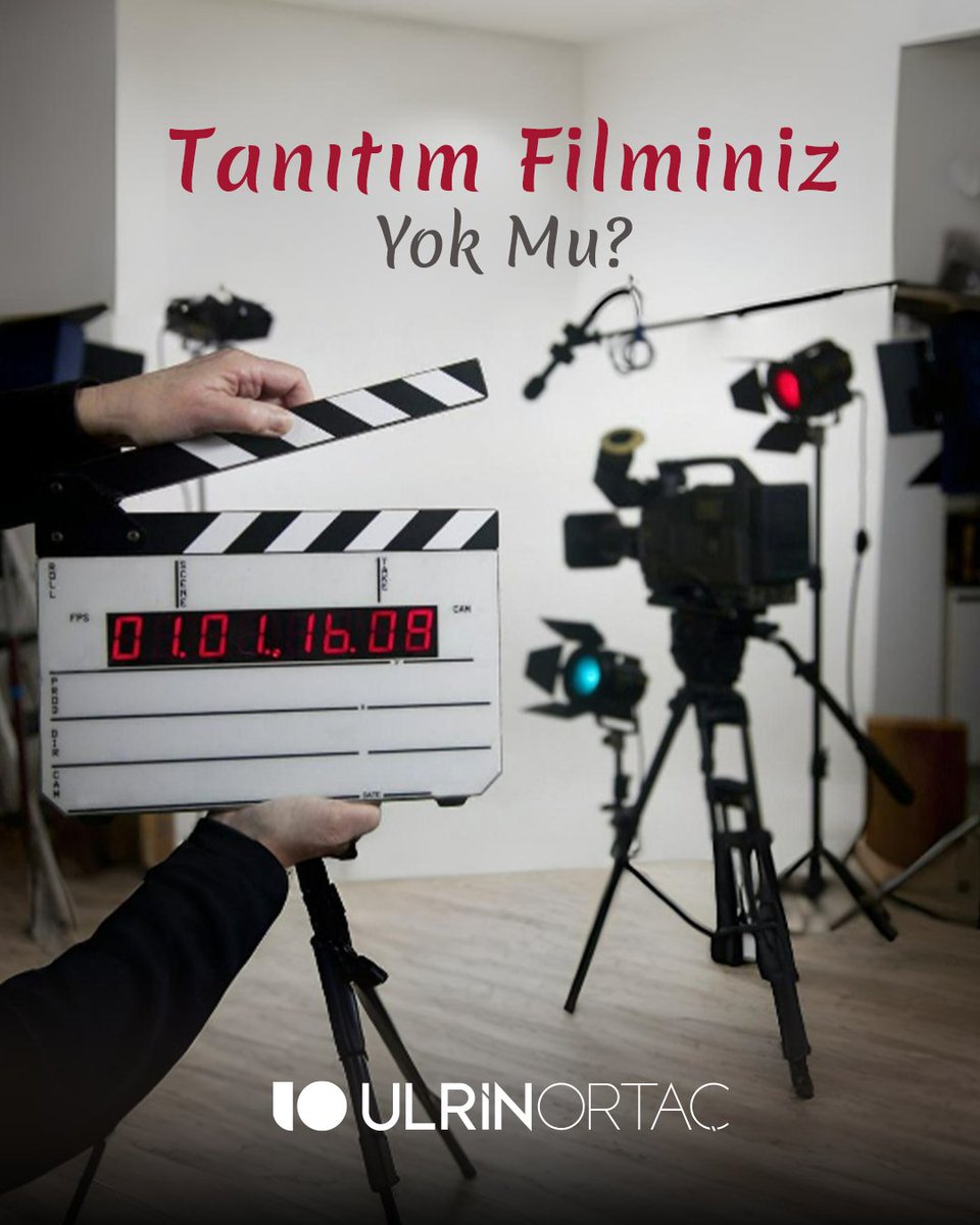 Markanızı en iyi şekilde yansıtan kurumsal tanıtım filmleriyle öne çıkın.
#Ulrinortaç #Marka #Kamera #Video #Ekipman #tanıtımfilmleri