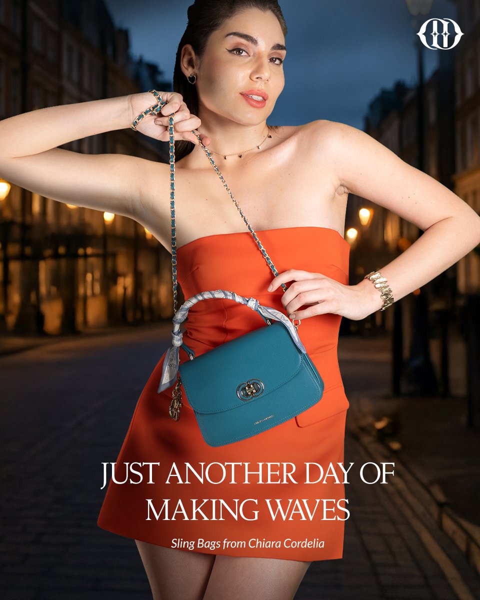ChiaraCordelia's tweet image. Chiara Cordelia brings you the Jane Sling Bag from the Blooming Tale Collection. Inspired by the timeless works of Jane Austen, they express boundless femininity in their colour, pattern &amp;amp; build.
#ChiaraCordelia #SlingBags #BloomingTalecollection #DaughterOfTheSea #janeausten