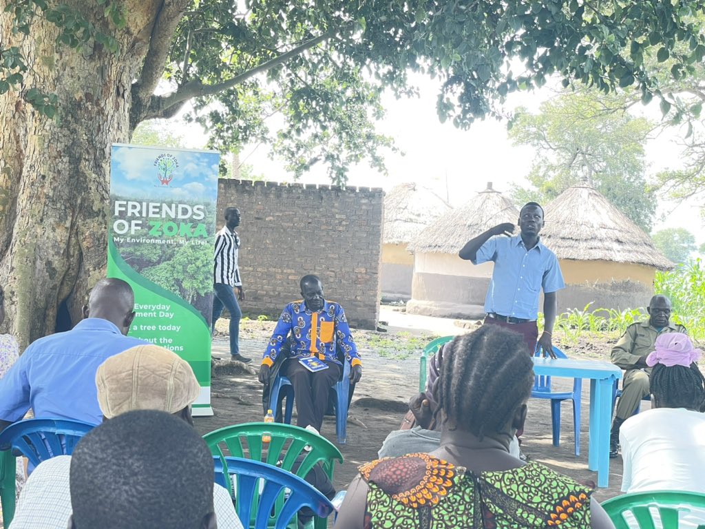 Community dialogue:

Host and Refugee communities in Adjumani district are rooting for a tight fraternal relationships to produce more food whilst supporting Environmental conservation.

This mutual arrangement will see, the hosts allot more land for Refugees to grow food to