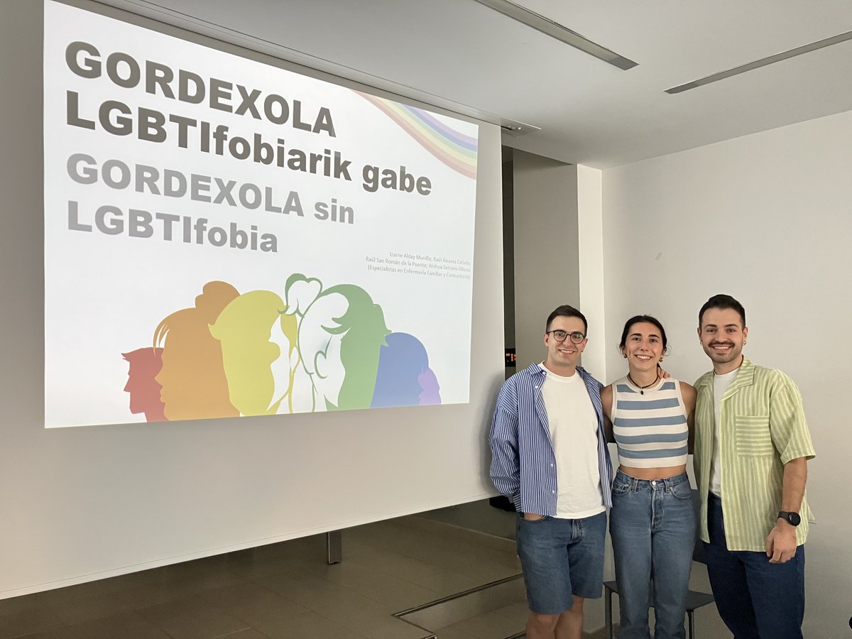 OSI EEC - Hospital Universitario Cruces (@osieecruces) on Twitter photo 🏳️🌈 Gordexola celebra una charla sobre diversidad dentro #Osasunguztiontzat
Especialistas en Enfermería Familiar y Comunitaria han destacado el papel fundamental de la AP en la promoción de la salud y la prevención de la discriminación.
<a href="/osakidetzaEJGV/">Osakidetza</a>
osieec.osakidetza.eus/blog/gordexola… 🏳️🌈 Gordexola celebra una charla sobre diversidad dentro #Osasunguztiontzat
Especialistas en Enfermería Familiar y Comunitaria han destacado el papel fundamental de la AP en la promoción de la salud y la prevención de la discriminación.
<a href="/osakidetzaEJGV/">Osakidetza</a>
osieec.osakidetza.eus/blog/gordexola…