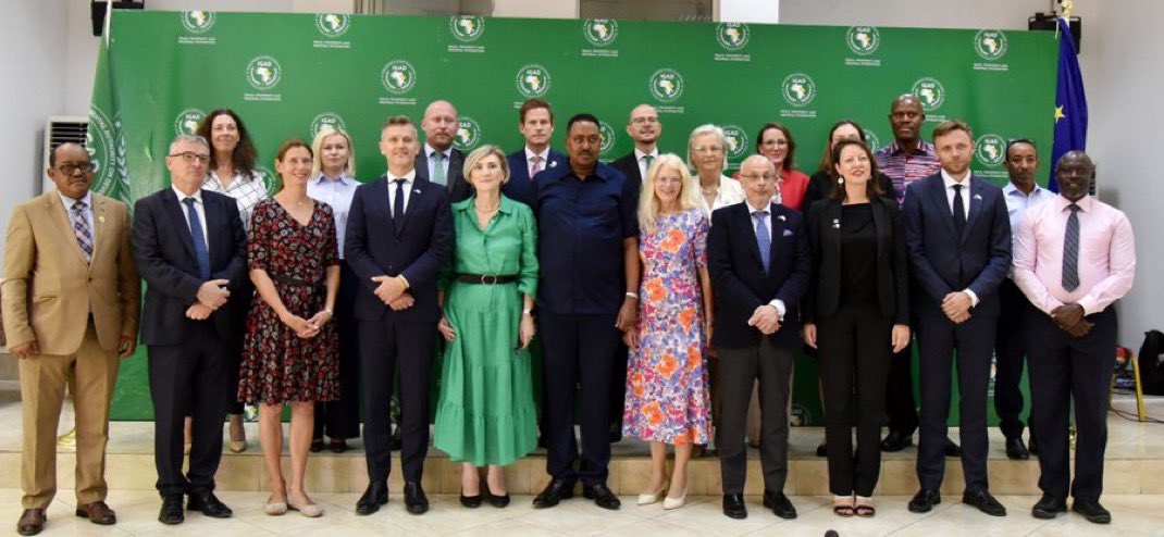 #EU and #IGAD held their Partnership Dialogue in #Djibouti, reaffirming joint priorities for peace, security, migration, and regional development