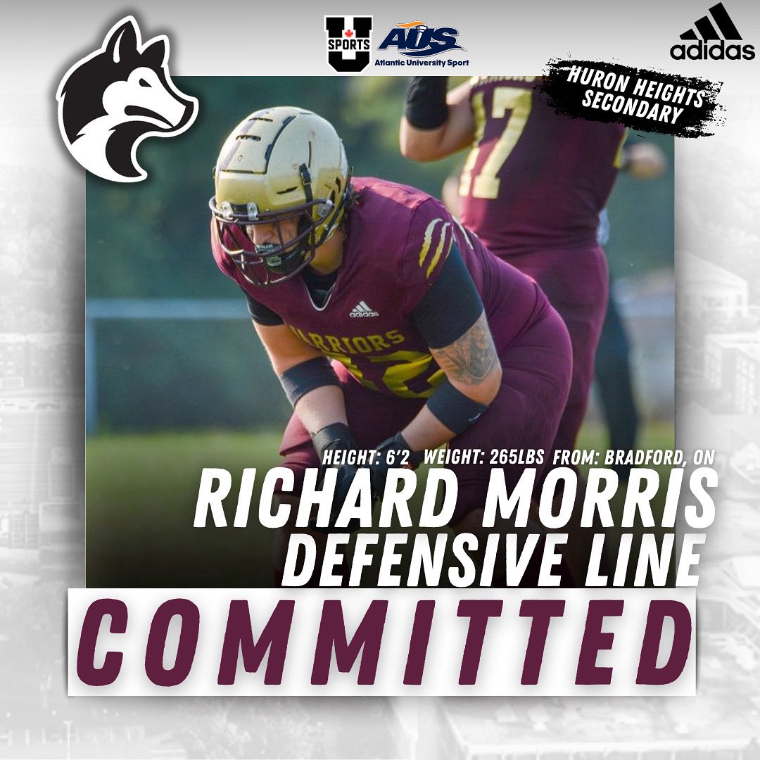 We are thrilled to announce the commitment of Richard Morris from Bradford ON., to our Pack!