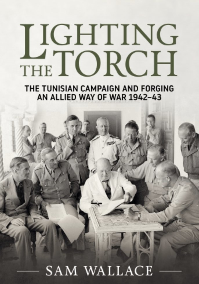 I'm looking forward to reading <a href="/EarlOfTunis/">Samuel Wallace</a> book on the #TunisianCampaign - comes out later this year published by <a href="/Helionbooks/">Helion & Company Ltd</a> - no doubt a serious book.
