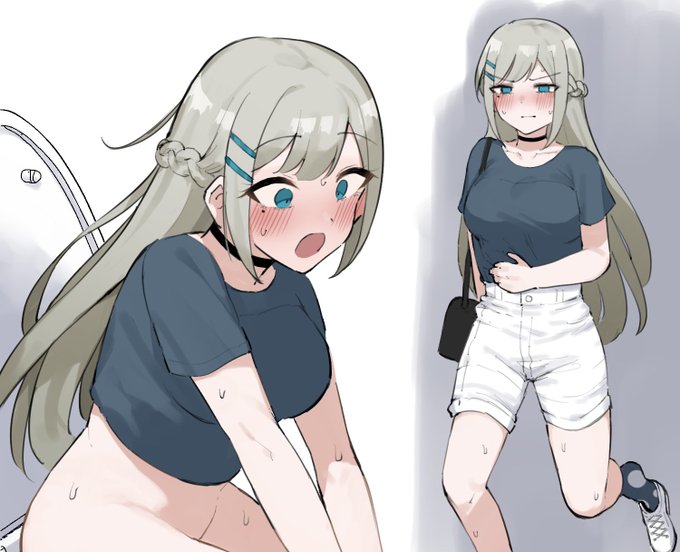 「詰まらせ」ちゃった過程と続き(20枚)【2/2】
fanbox https://t.co/kuJjFNsD66
fantia https://t.co/uXsR5LC5eR 