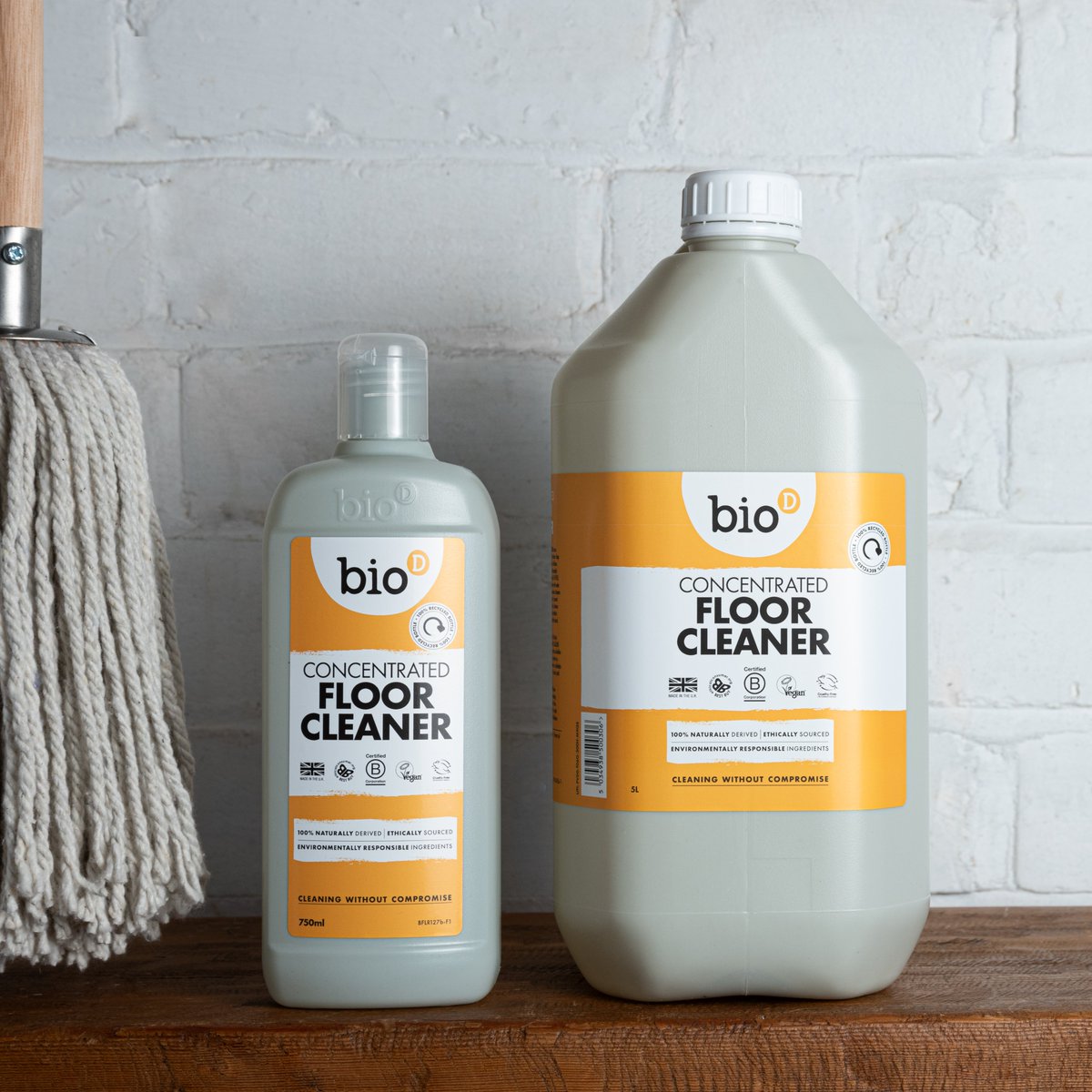Bio-D’s Concentrated Floor Cleaner is available in a 750ml bottle 5L refill! 🌍

✔️ Tough on dirt
✔️ Gentle on the planet
✔️ Less plastic, more clean

Shop now: biod.co.uk/shop/household…

#RefillNotLandfill #BioD #EcoCleaning #GreenLiving