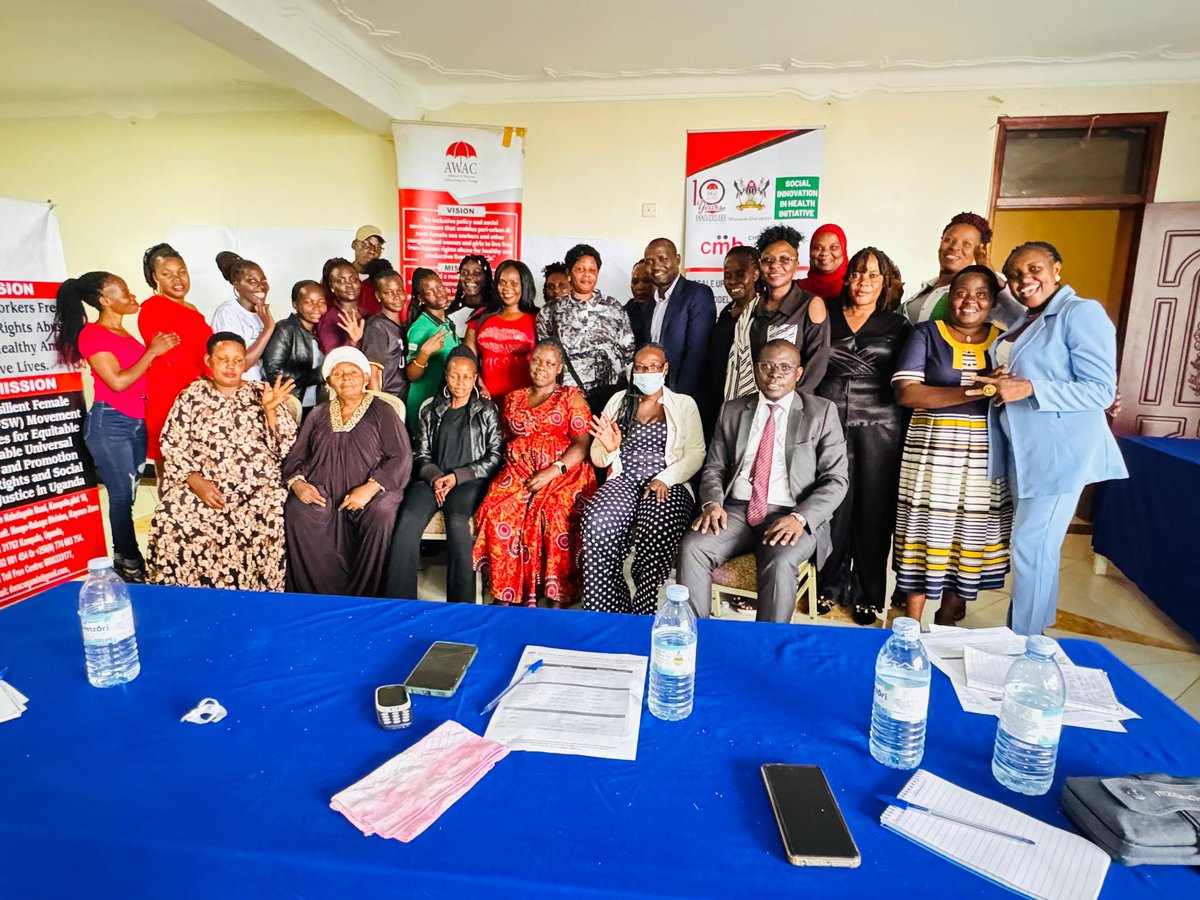 AWAC UGANDA tweet media