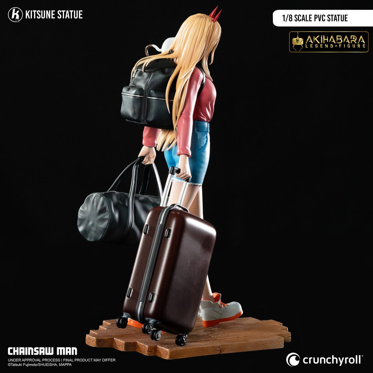 ¡Descubre la magia de "Chainsaw Man" con la estatua de Power de <a href="/KitsuneStatue/">Kitsune Statue</a>! 🌟 Con 21 cm y escala 1/8, es un must para cualquier fan. Resérvala antes del 17/06/2025 y dale un toque único a tu colección. #ChainsawMan #AnimeCollection #ReservaYa 🗡️✨
