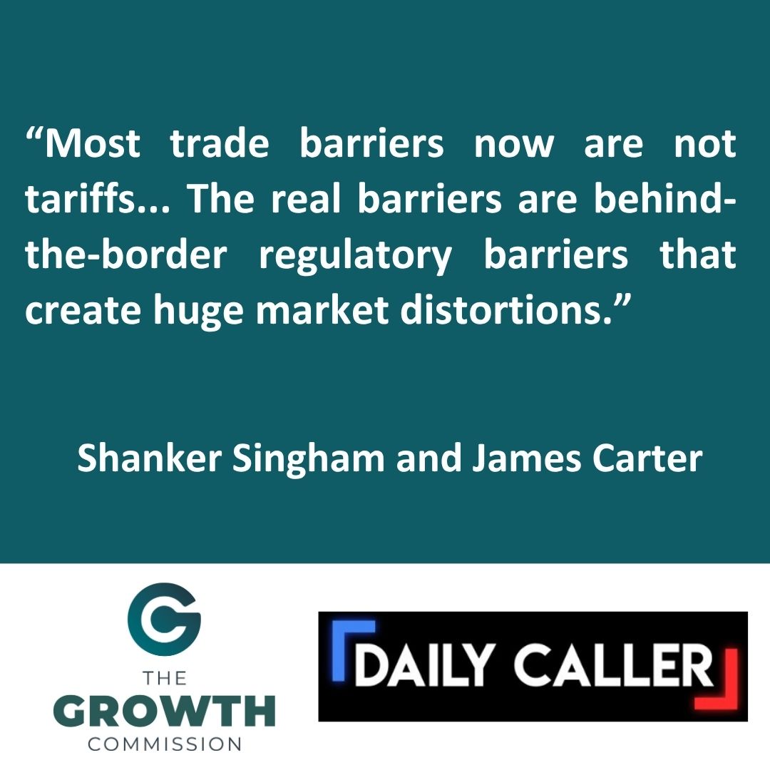 The Growth Commission (@thegrowthcomm) on Twitter photo NEW: "We’re free traders and Trump’s tariffs make sense" - Growth Commissioners <a href="/ShankerASingham/">Shanker Singham</a> and James Carter explain all for <a href="/DailyCaller/">Daily Caller</a> 👇
dailycaller.com/2025/05/29/opi… NEW: "We’re free traders and Trump’s tariffs make sense" - Growth Commissioners <a href="/ShankerASingham/">Shanker Singham</a> and James Carter explain all for <a href="/DailyCaller/">Daily Caller</a> 👇
dailycaller.com/2025/05/29/opi…