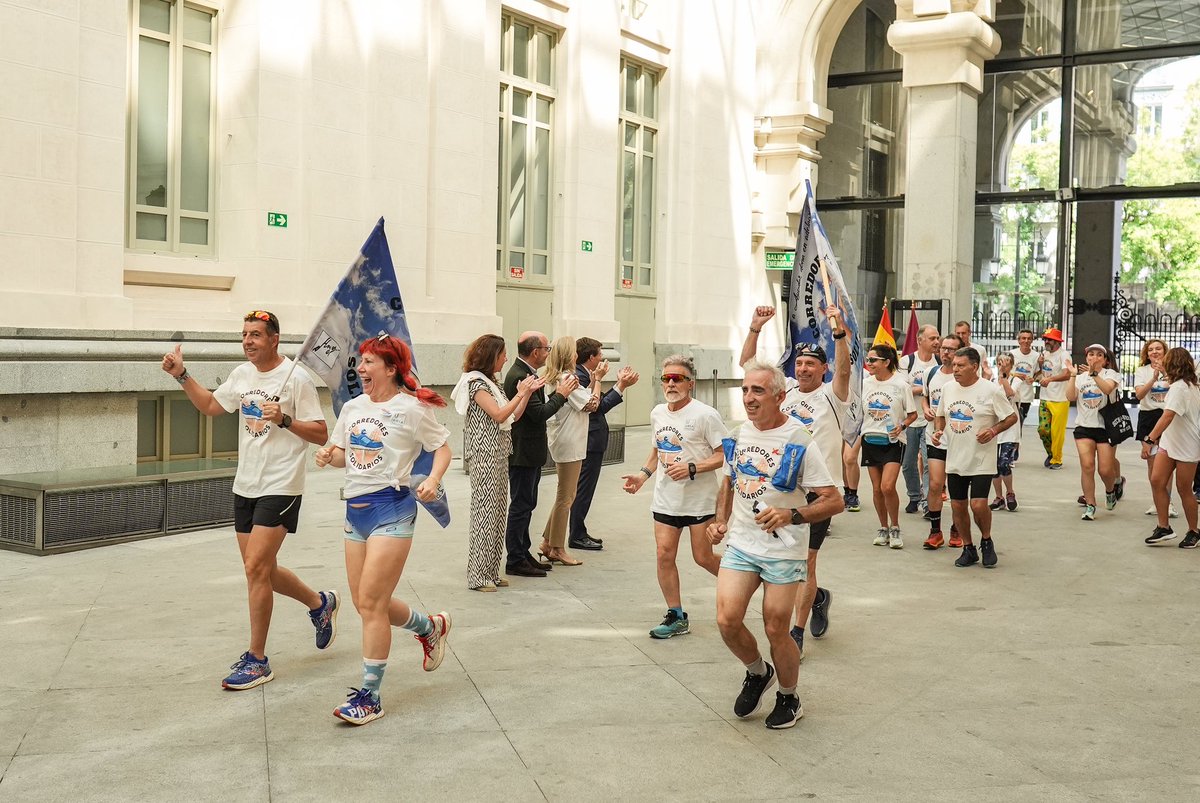 José Luis Martínez-Almeida (@almeidapp_) on Twitter photo Madrid rinde homenaje a la lucha.
El 29 de junio, nuestra ciudad volverá a correr con <a href="/AsociacionELA/">adELA - Asociación Española de ELA</a> en la 2ª carrera ‘Madrid con la ELA’. Una ciudad que no se rinde y que está al lado de quienes más lo necesitan.
Por todos los que viven con ELA. Madrid rinde homenaje a la lucha.
El 29 de junio, nuestra ciudad volverá a correr con <a href="/AsociacionELA/">adELA - Asociación Española de ELA</a> en la 2ª carrera ‘Madrid con la ELA’. Una ciudad que no se rinde y que está al lado de quienes más lo necesitan.
Por todos los que viven con ELA.