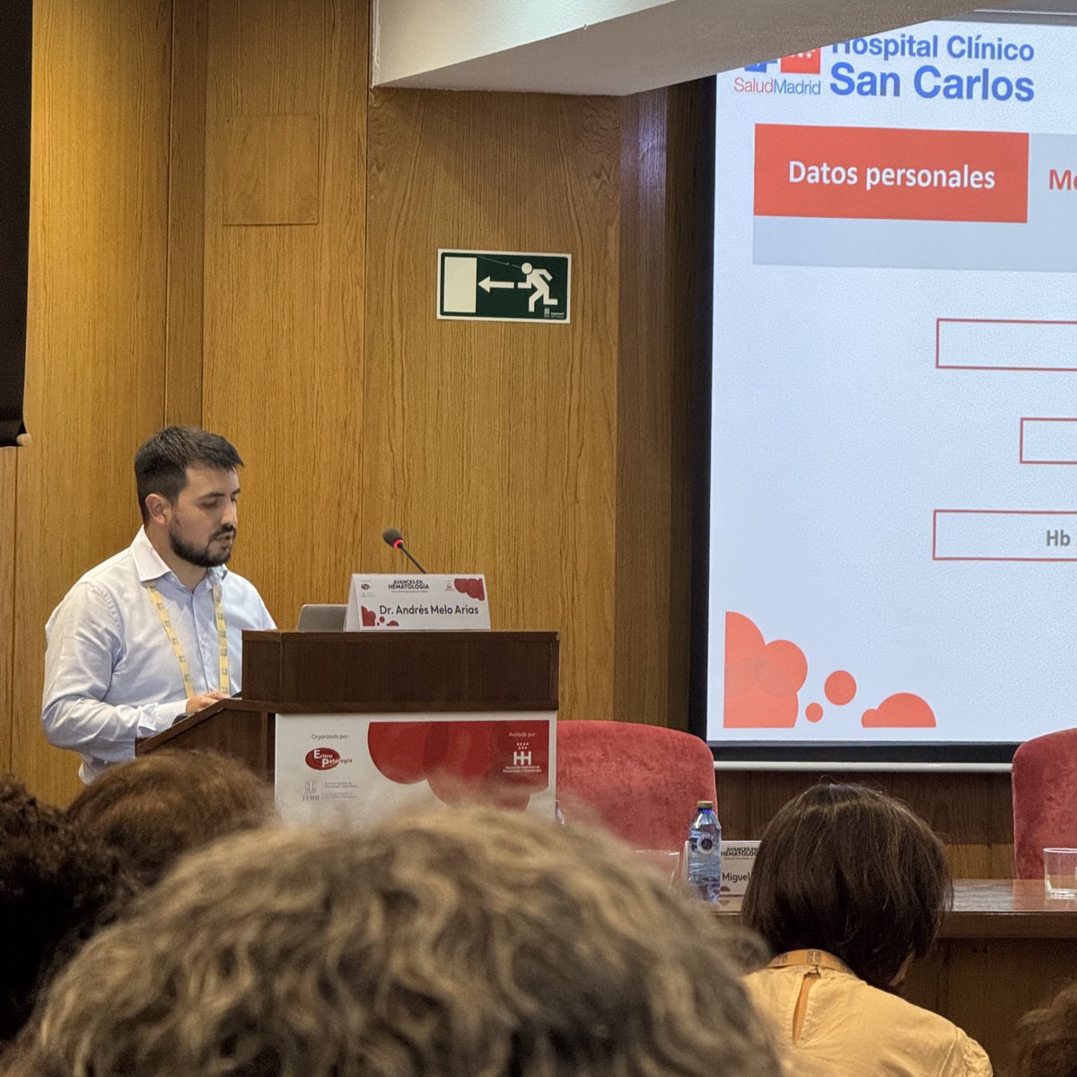 PaulaBeriDra's tweet image. Excelente e interesante presentación del Dr. Melo en el curso de avances en #hematología organizado por el grupo de #eritropatología de la SEHH, mostrándonos el impacto de los inhibidores de SGLT2 en el desarrollo de la eritrocitosis 🩸💊

@sehh_es @SEHHJoven @eritropatologia