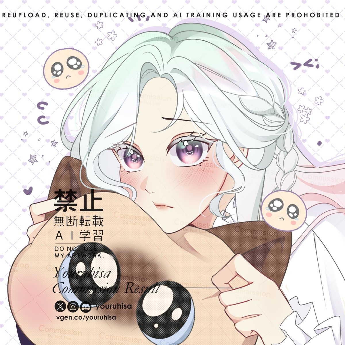 — #byyoru remember this pien? she's turning into a ych cms now. feels old yet? 🥺