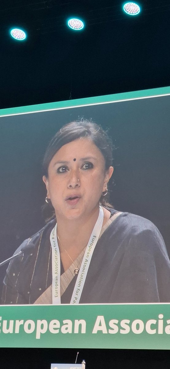 Lucy Selman (@lucy_selman) on Twitter photo <a href="/SmritiRana0702/">Smriti Rana</a> Can we challenge ourselves to tackle these biases and inequities? Can we listen generously? A tour de force from <a href="/SmritiRana0702/">Smriti Rana</a> <a href="/EAPCvzw/">EAPC VZW</a>
#eapc2025 <a href="/SmritiRana0702/">Smriti Rana</a> Can we challenge ourselves to tackle these biases and inequities? Can we listen generously? A tour de force from <a href="/SmritiRana0702/">Smriti Rana</a> <a href="/EAPCvzw/">EAPC VZW</a>
#eapc2025